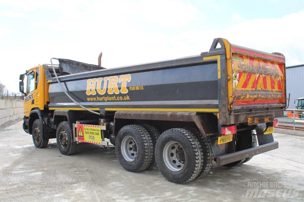 Scania 410 XT Kipper