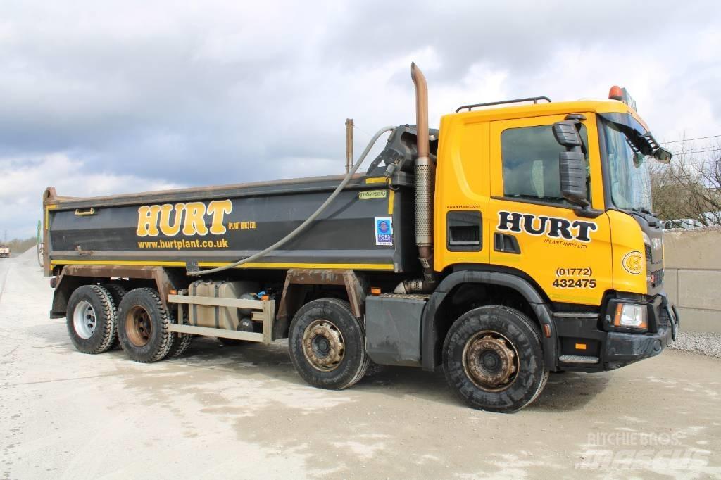 Scania 410 XT Kipper