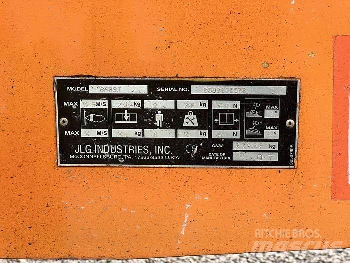 JLG 860SJ Teleskopbühnen