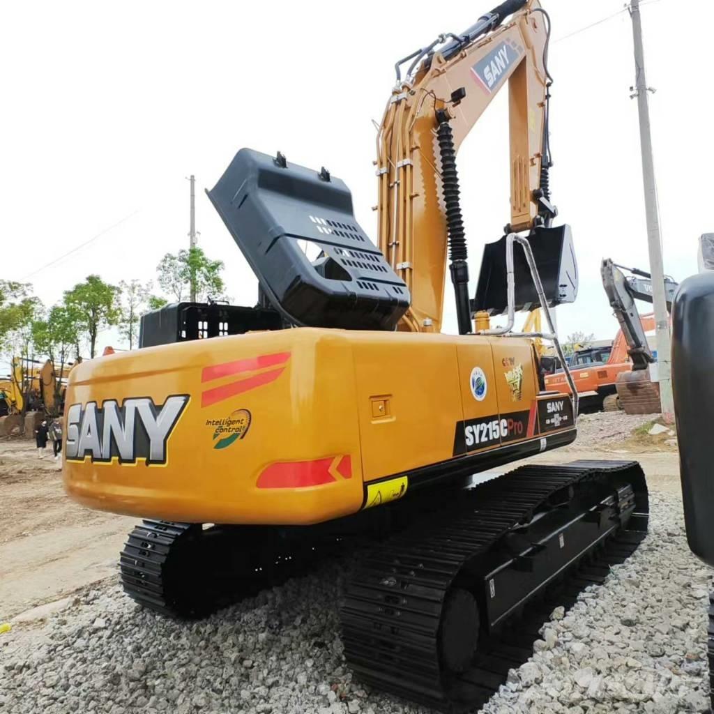 Sany SY 215 C-pro Raupenbagger