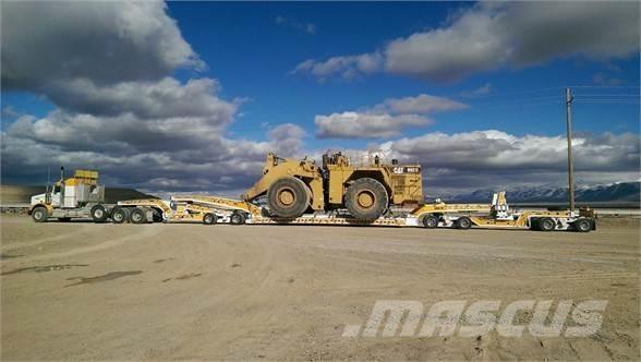 Cozad 16+16+16 Tieflader-Auflieger