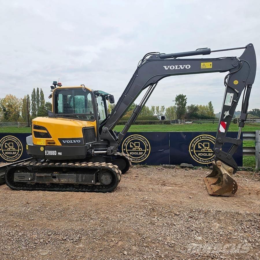 Volvo ECR88D PRO Spezialbagger