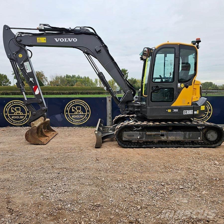 Volvo ECR88D PRO Spezialbagger