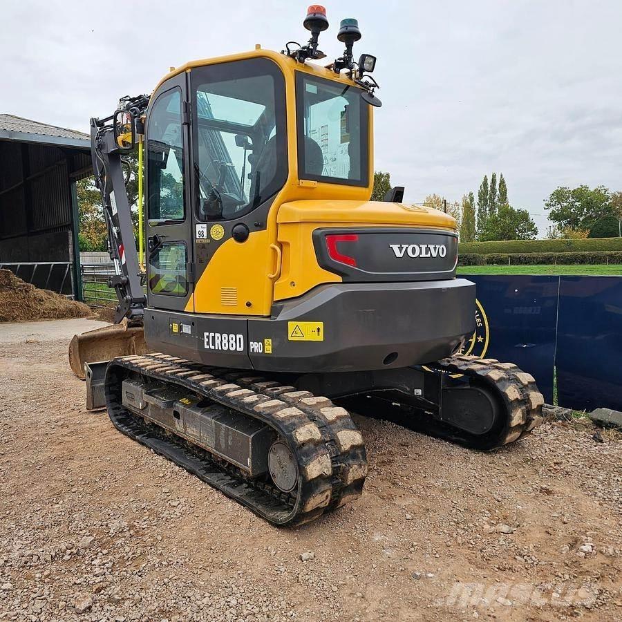 Volvo ECR88D PRO Spezialbagger