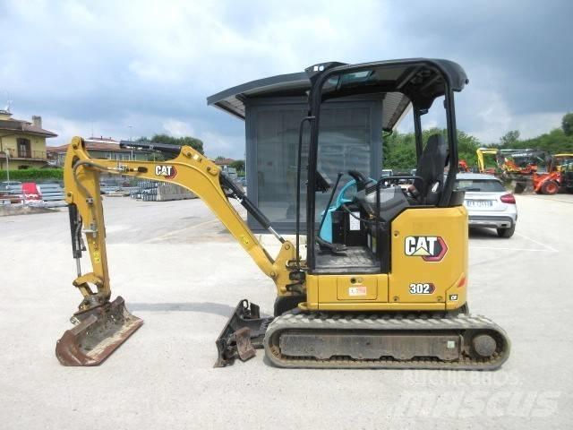 CAT 302 CR Minibagger < 7t