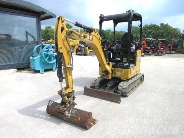 CAT 302 CR Minibagger < 7t