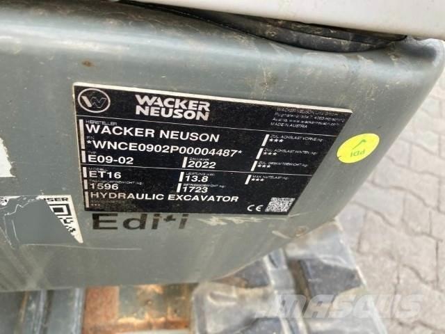 Wacker Neuson ET16 Minibagger < 7t