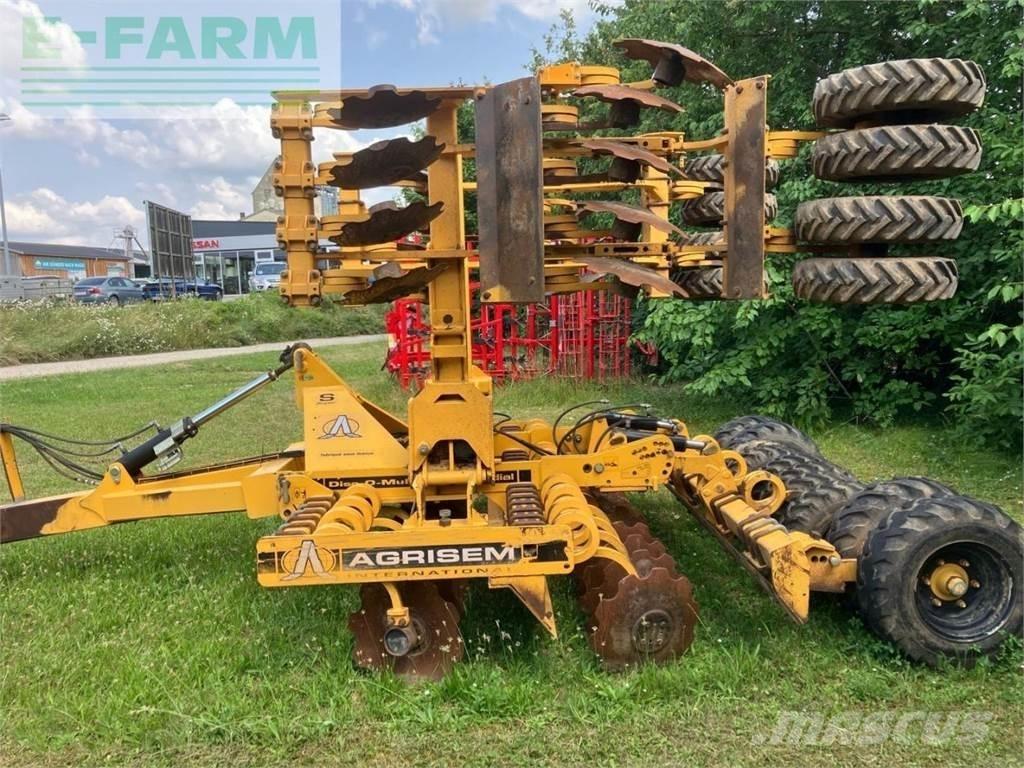 Agrisem DOM S 35 Scheibeneggen