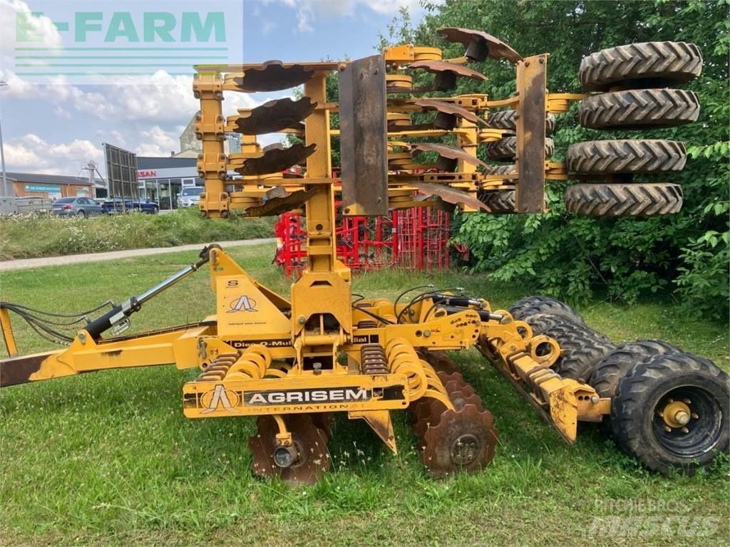 Agrisem DOM S 35 Scheibeneggen
