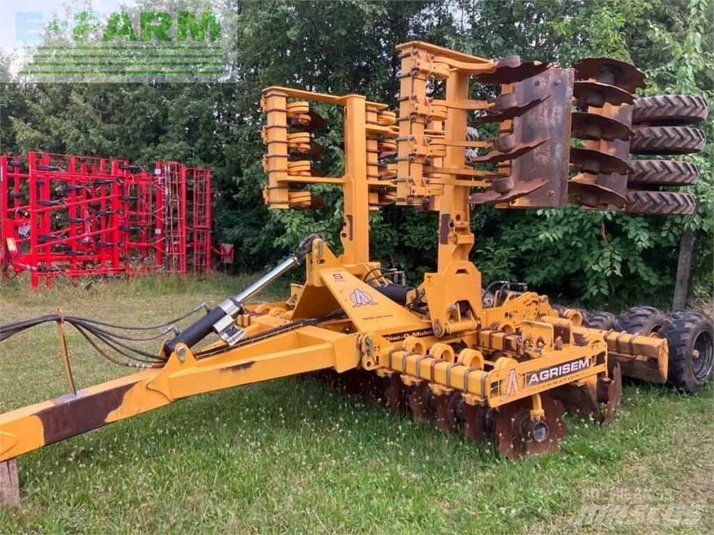 Agrisem DOM S 35 Scheibeneggen