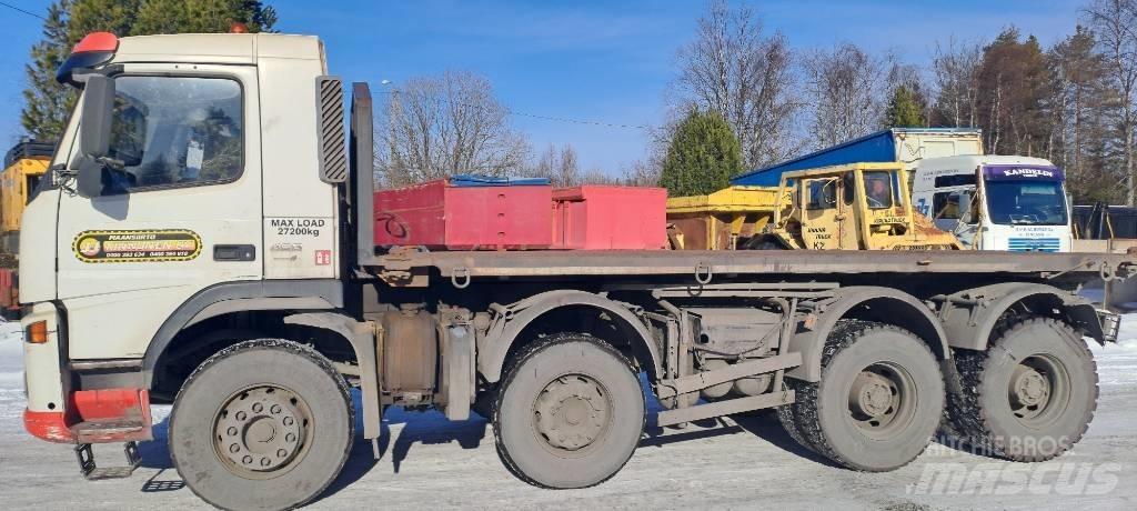Volvo FM 13 480 Pritschenwagen/Pritschenwagen mit Seitenklappe