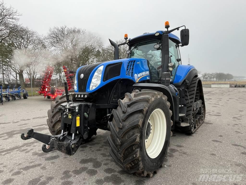 New Holland T 8.410 Traktoren