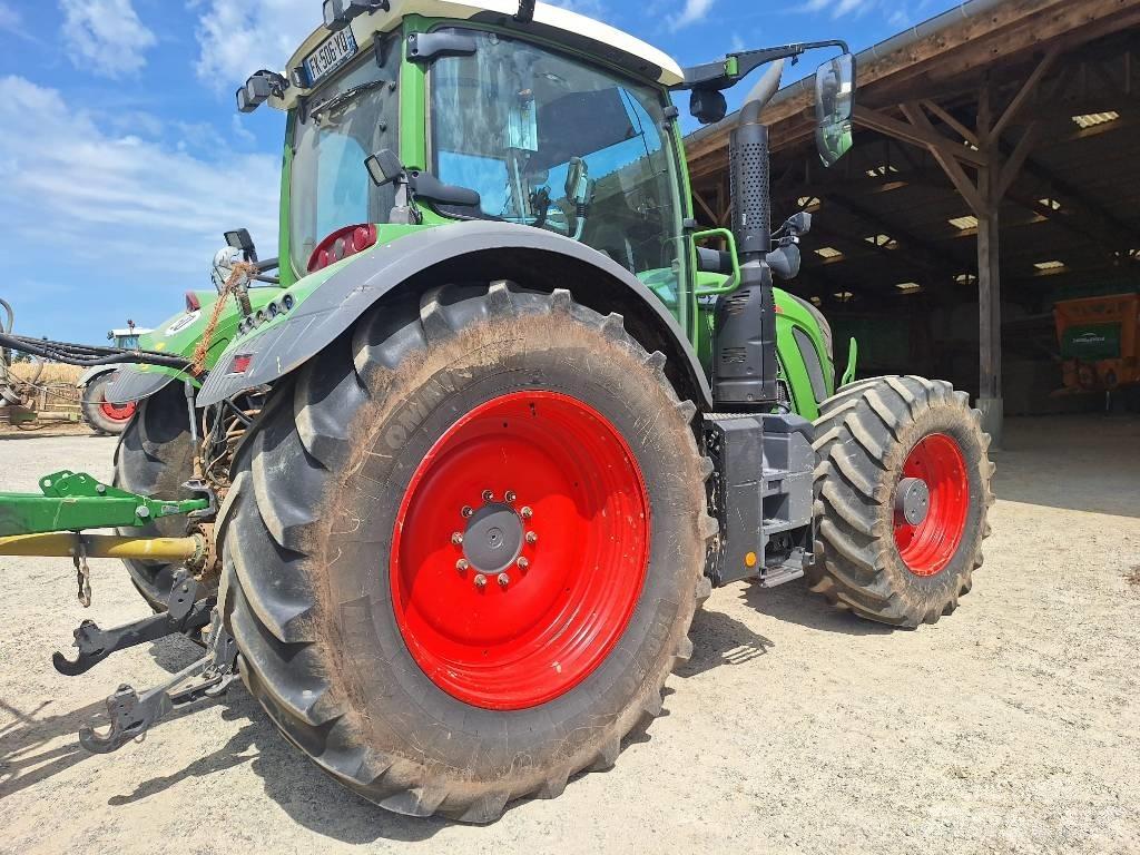 Fendt 718 Traktoren