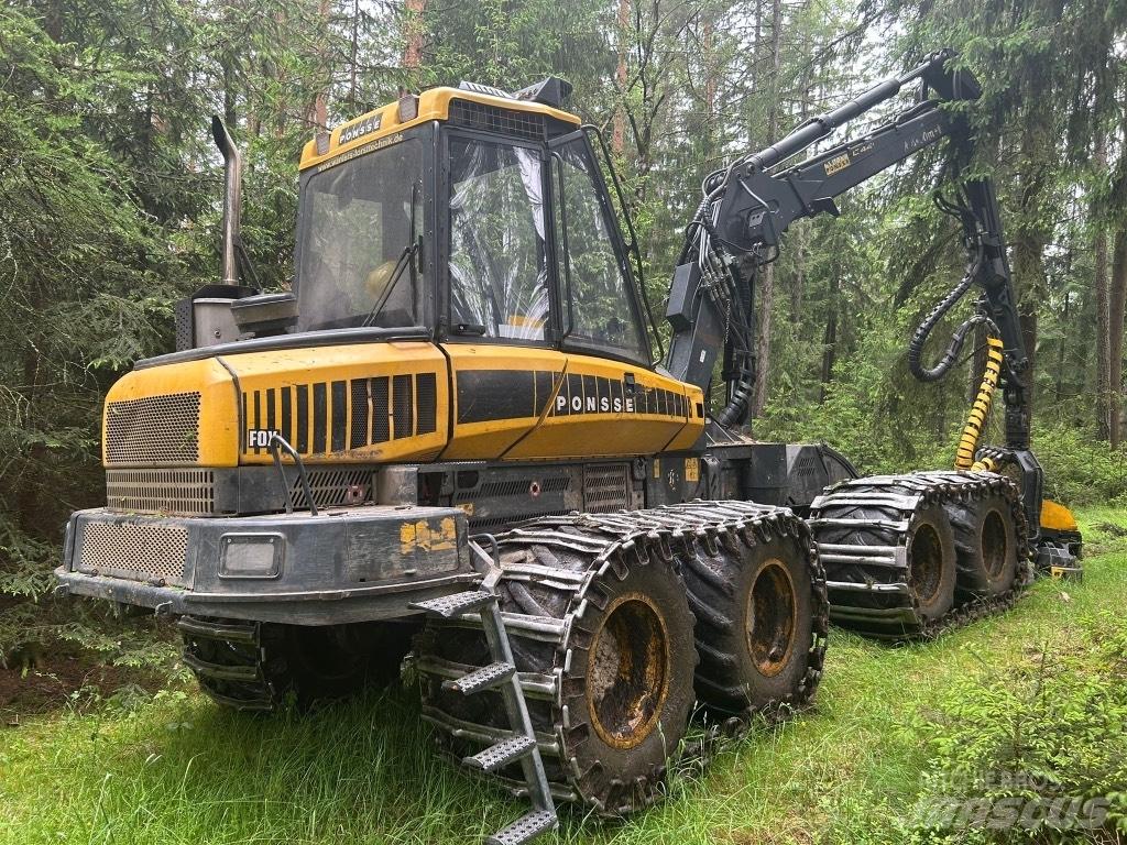 Ponsse Fox Harvester