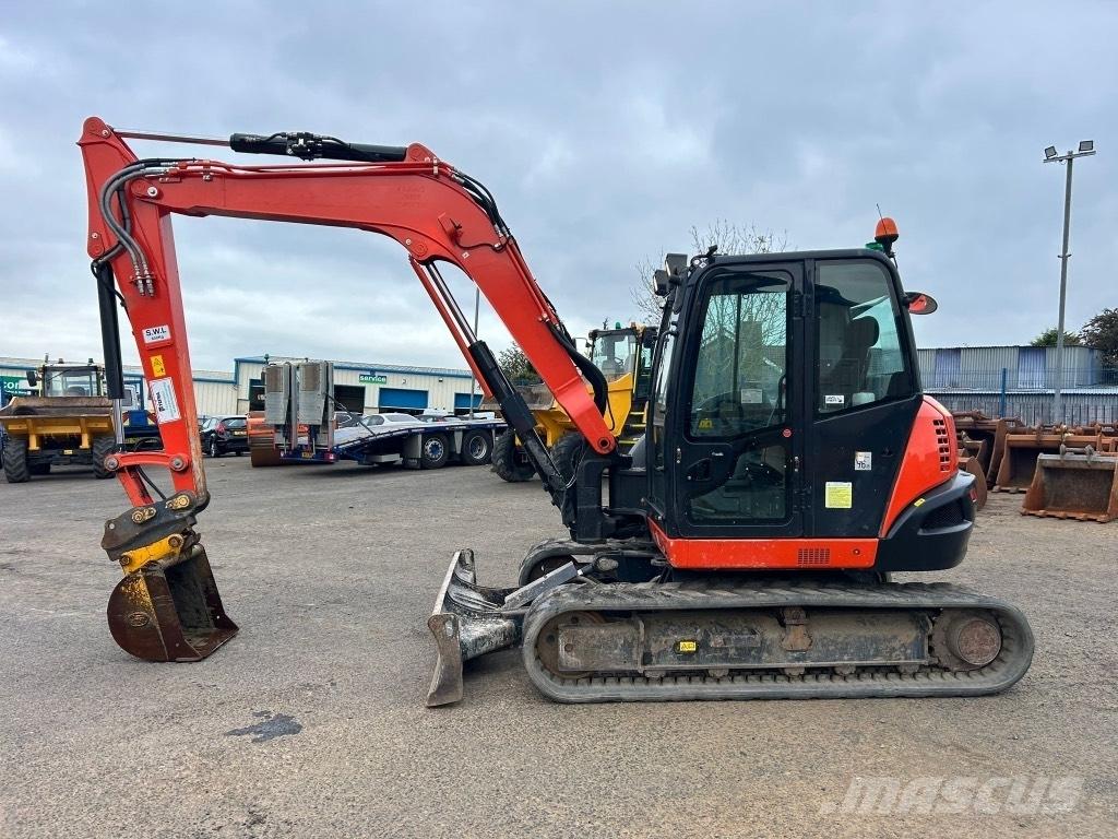 Kubota KX080-4 Midibagger  7t - 12t