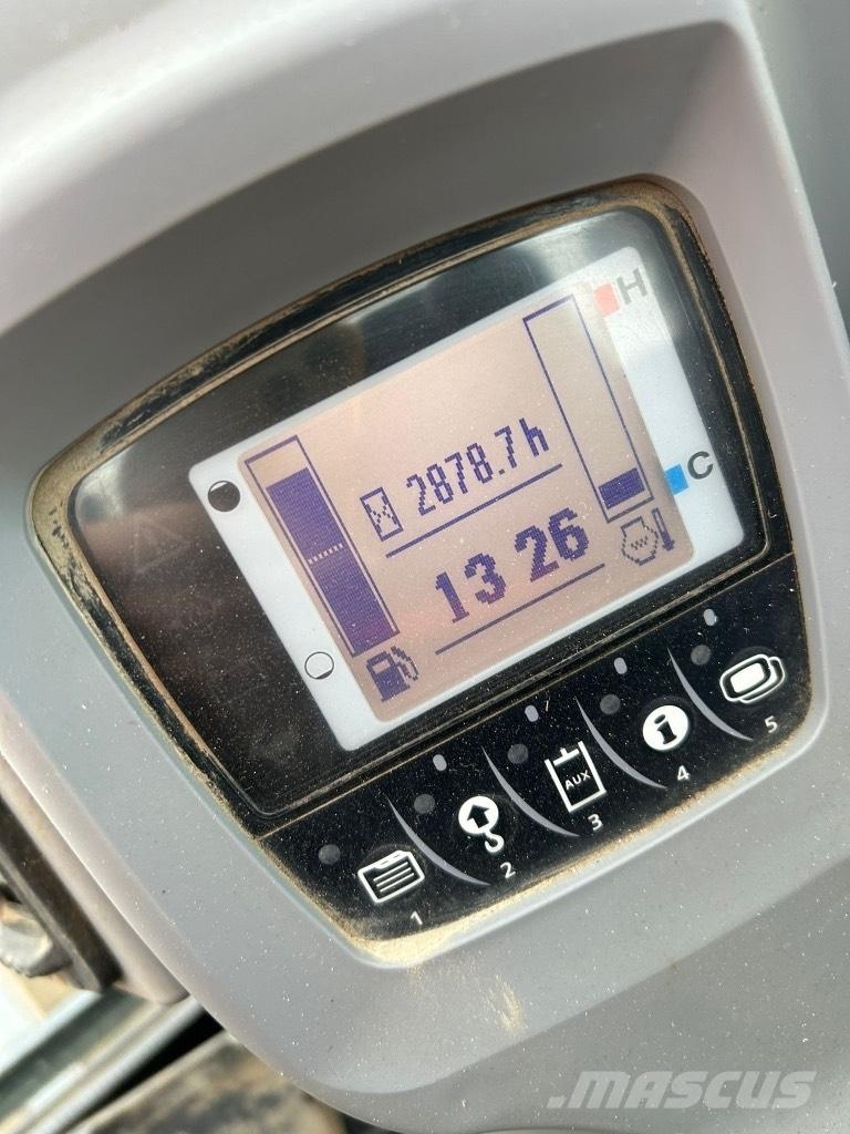 Kubota KX080-4 Midibagger  7t - 12t