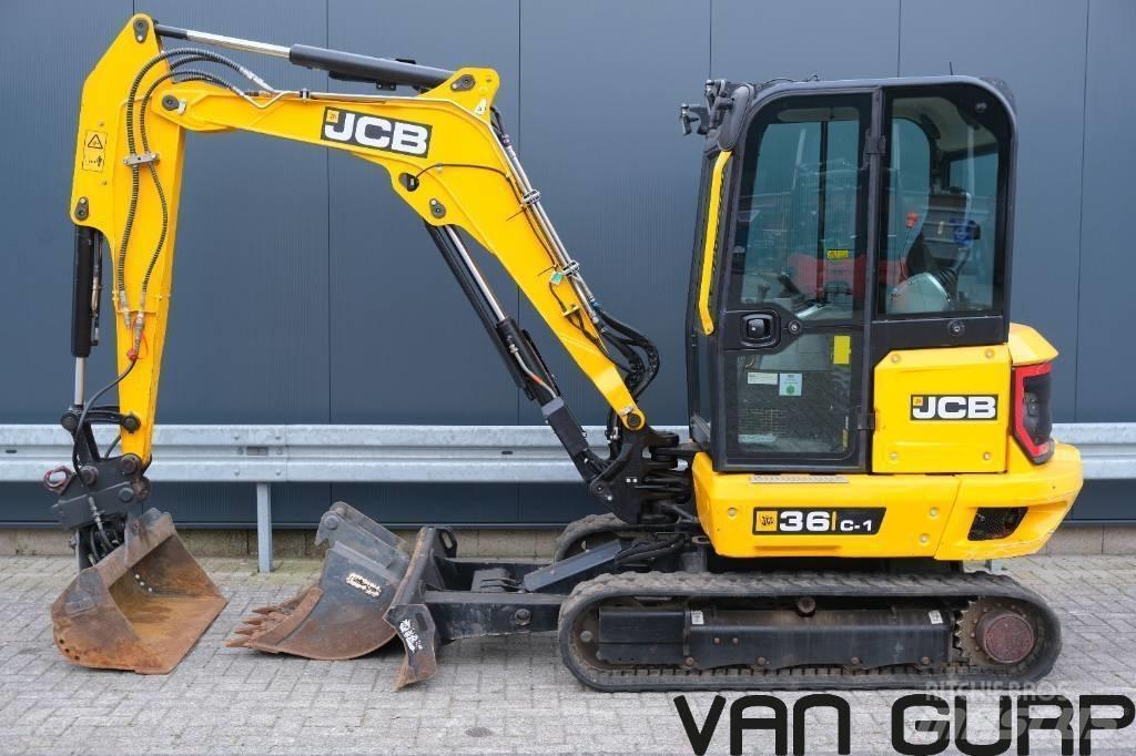 JCB 36 C-1 | 2022 | 900h Minibagger < 7t