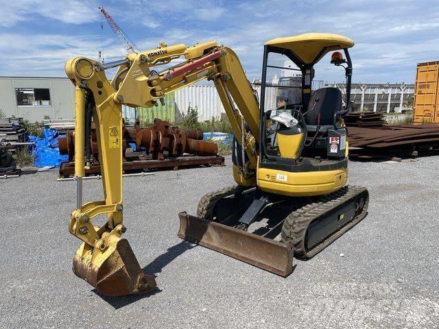 Komatsu PC20UU-5 Minibagger < 7t
