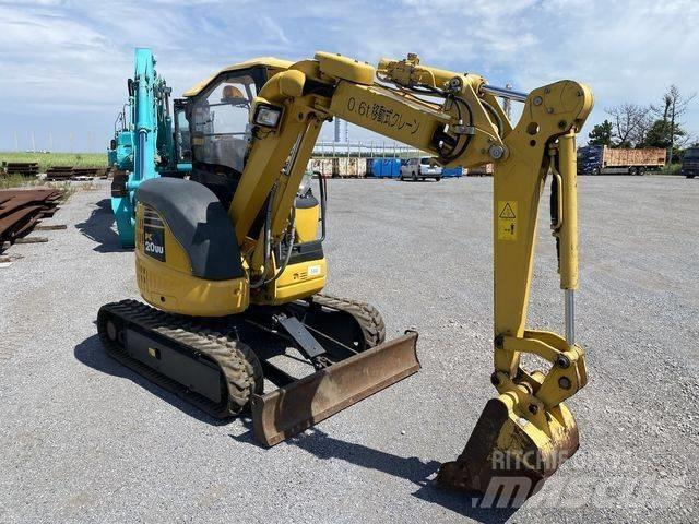 Komatsu PC20UU-5 Minibagger < 7t