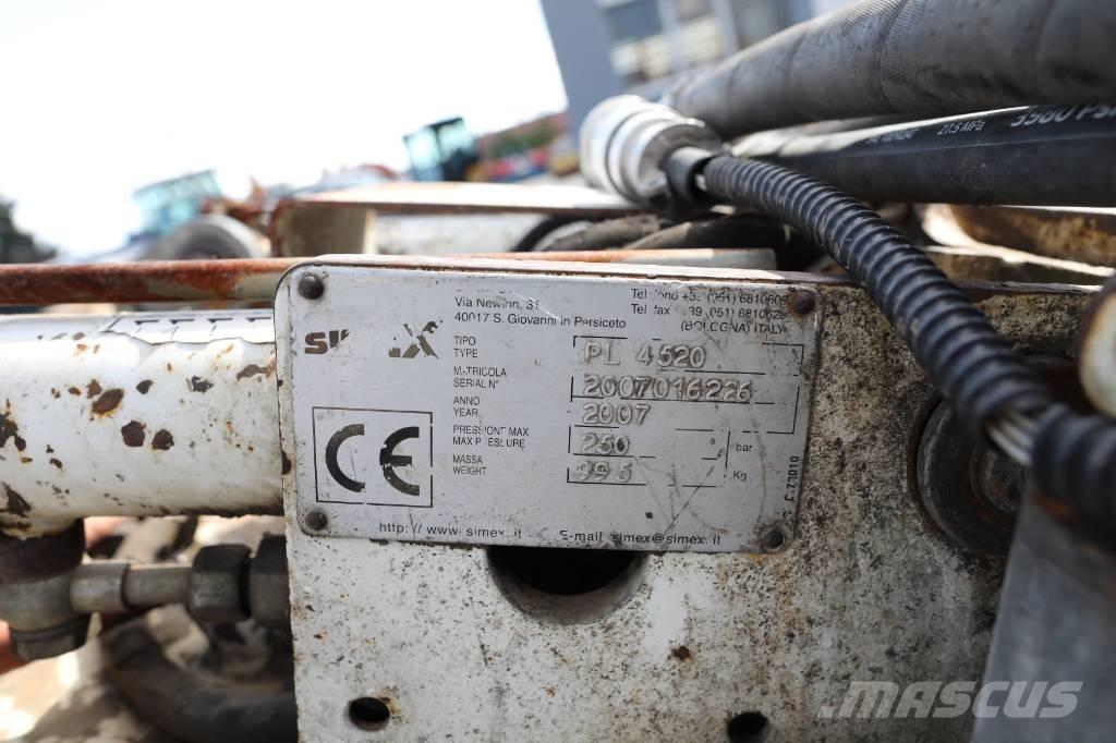 Simex PL4520 Asphaltfräsen