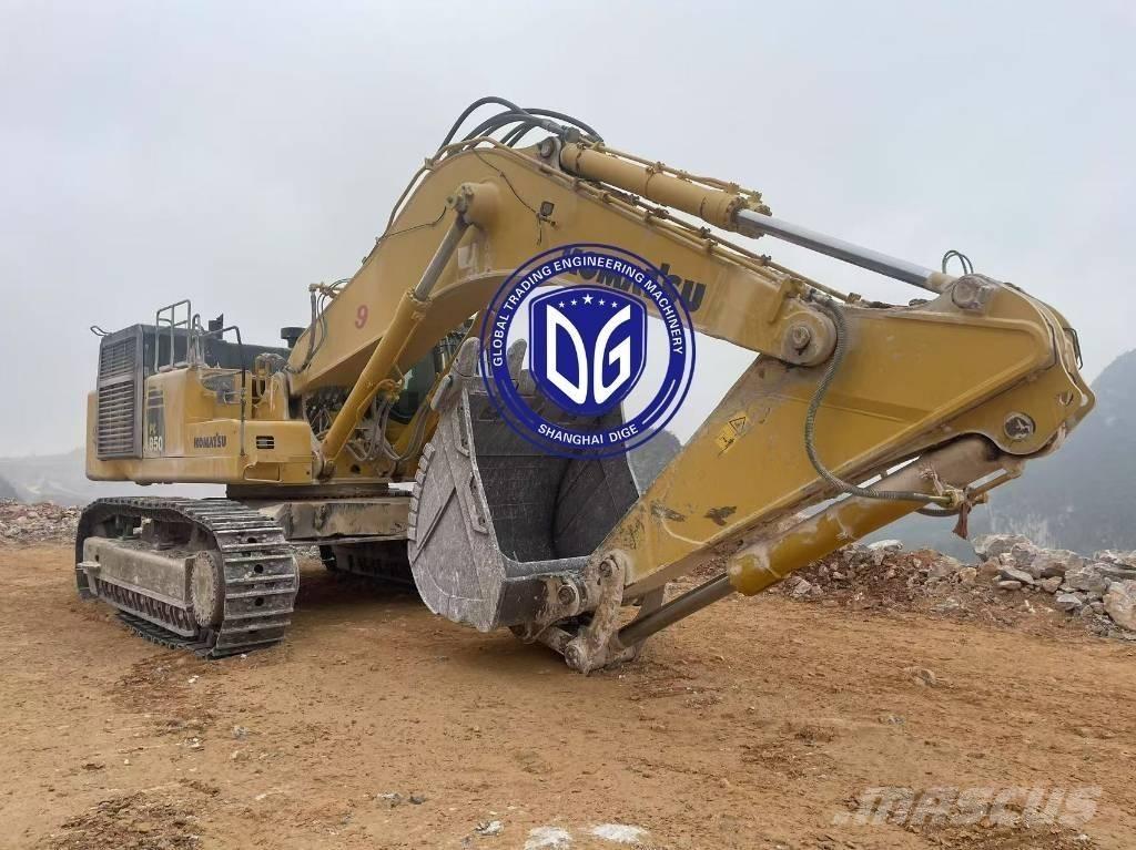 Komatsu PC 850-8 Raupenbagger