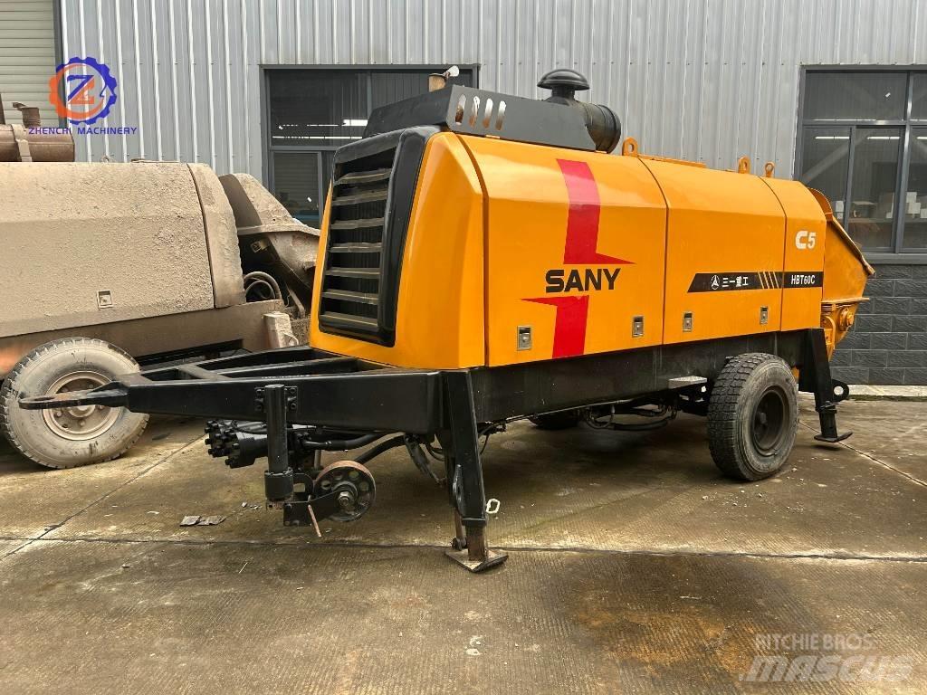 Sany HBT 60 Betonpumpen