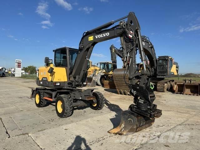 Volvo EW60E Mobilbagger