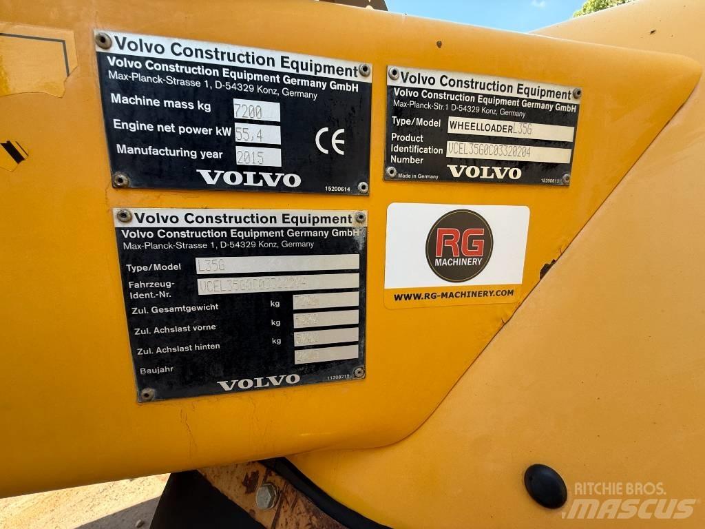 Volvo L 35 G Radlader