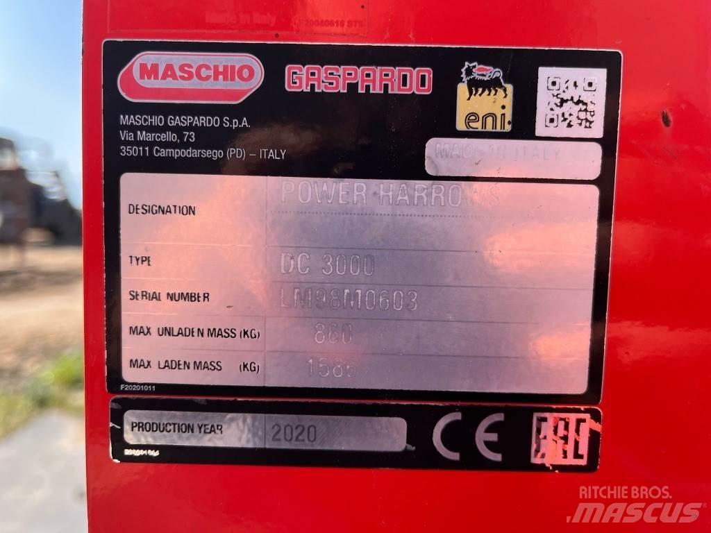 Maschio DC 3000 Motoreggen / Rototiller