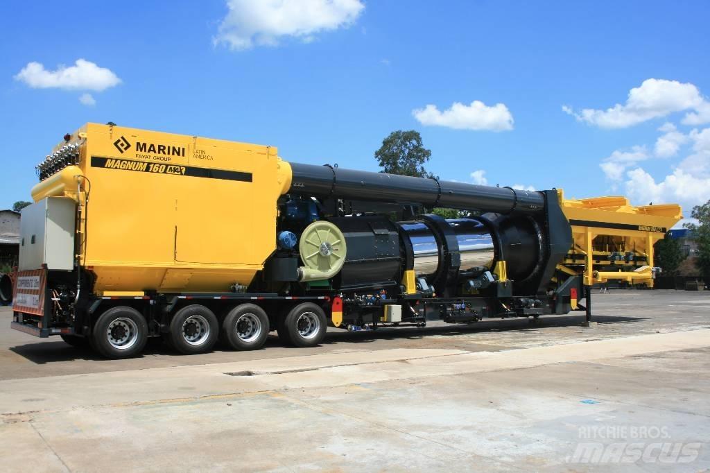 Marini Magnum 160 Asphalt-Mischmaschinen