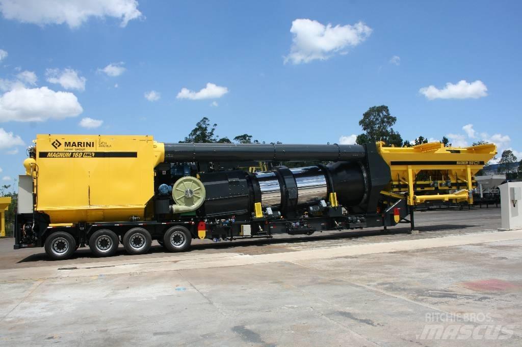 Marini Magnum 160 Asphalt-Mischmaschinen