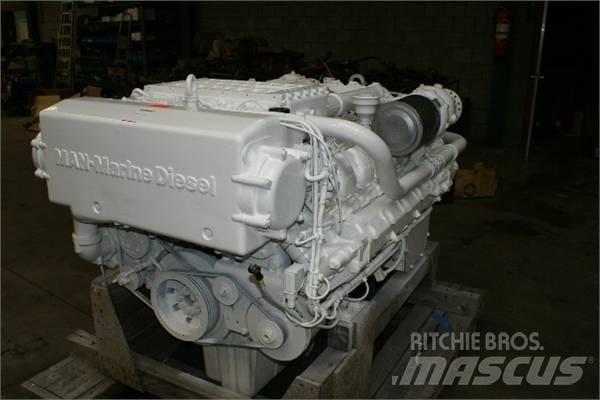MAN D2842LE406 Motoren