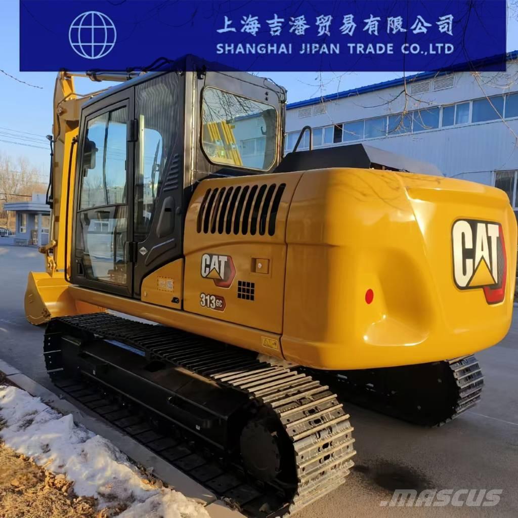 CAT 313 D Raupenbagger