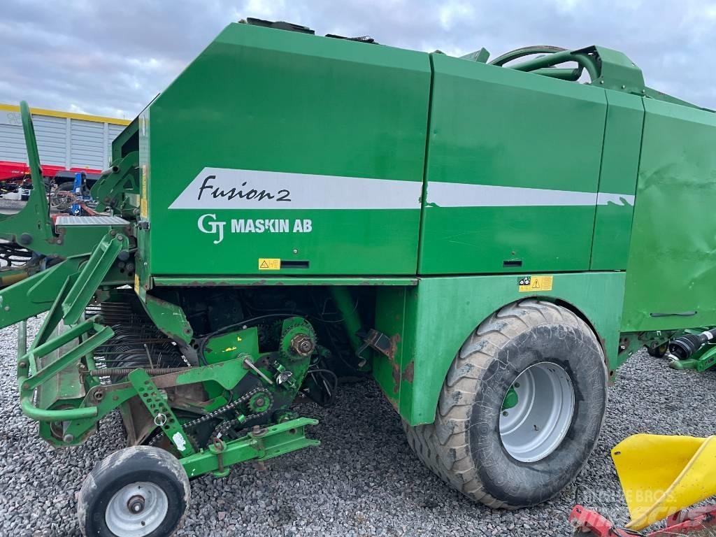 McHale Fusion 2 Rundballenpressen