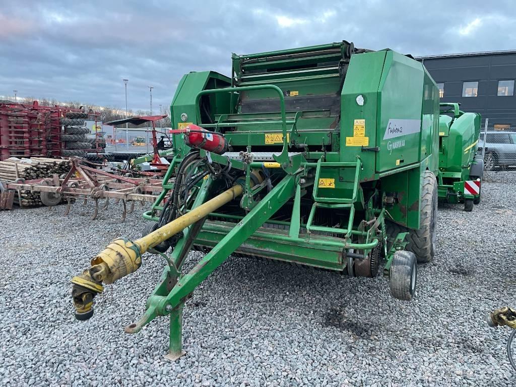 McHale Fusion 2 Rundballenpressen