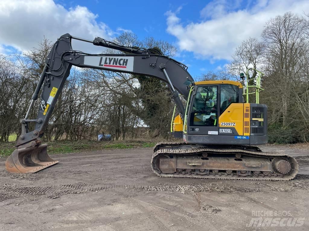 Volvo ECR 235 Raupenbagger