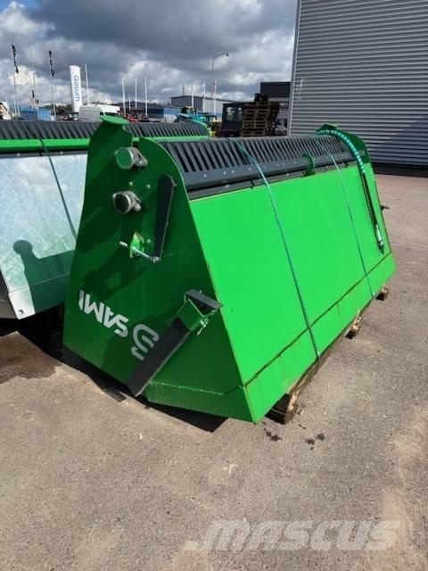 Sami Sandspridare Andere Zubehörteile