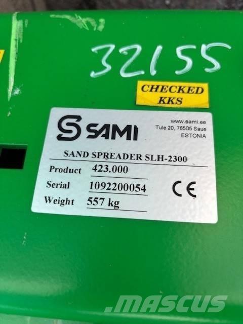 Sami Sandspridare Andere Zubehörteile