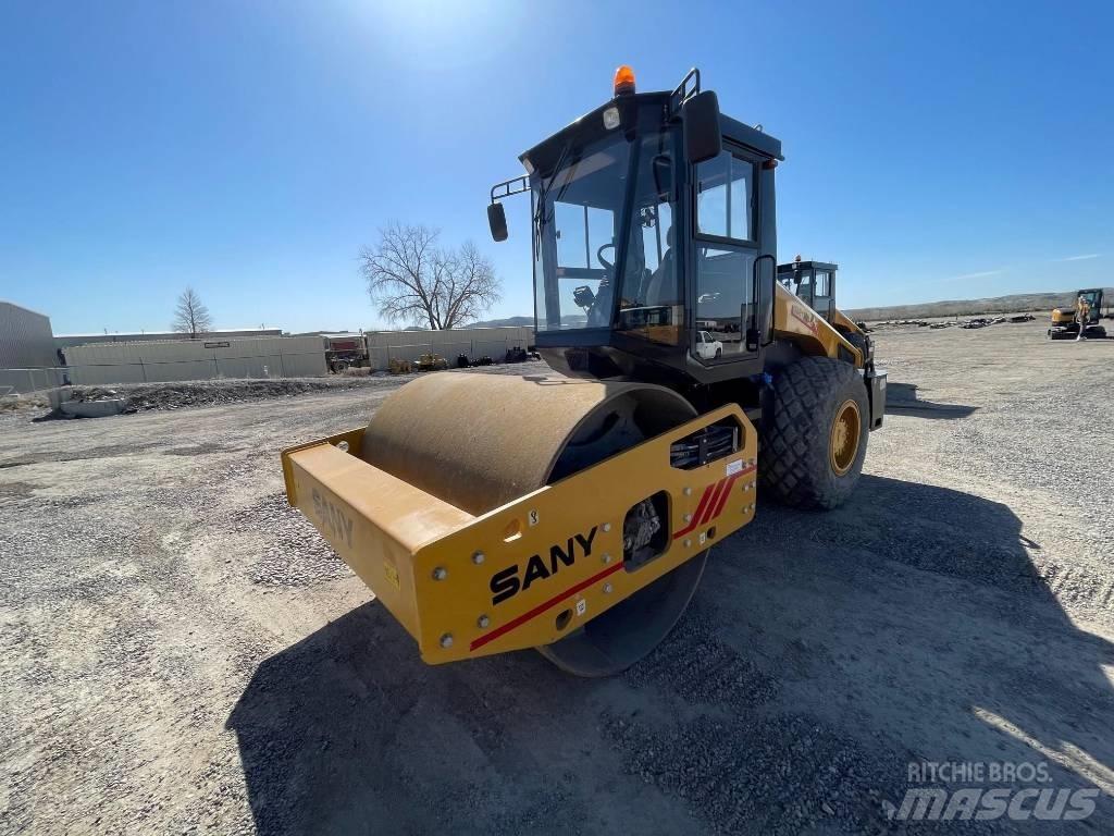 Sany SSR 120C 8 Kompaktlader
