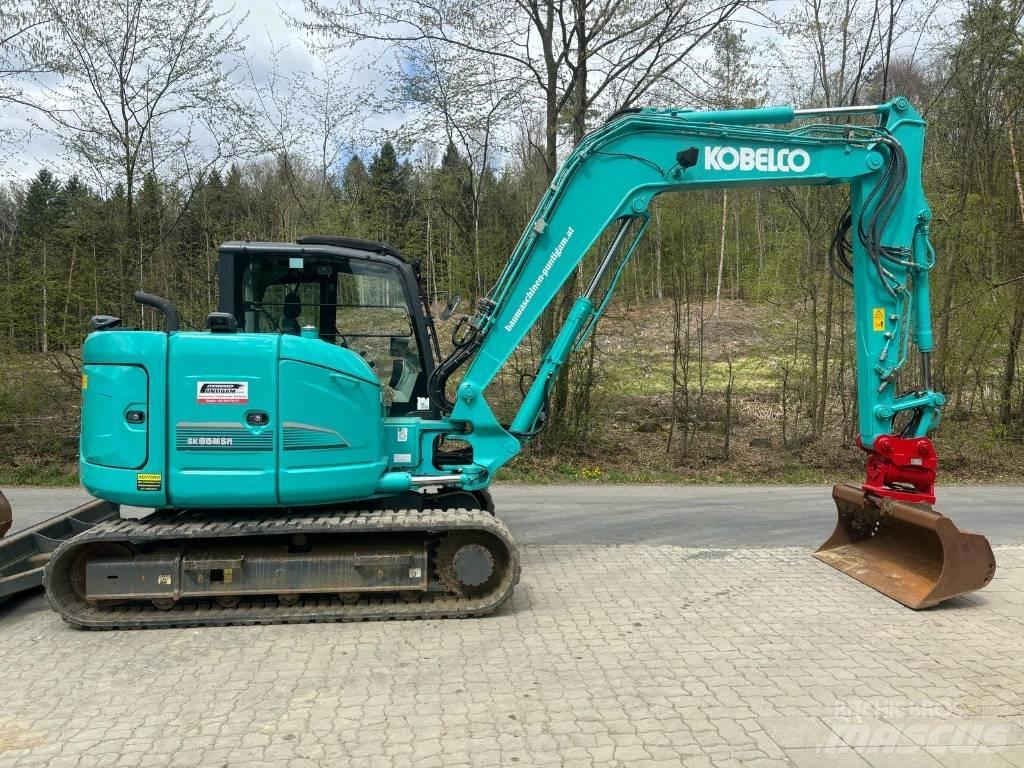 Kobelco SK 85 MSR-3E Midibagger  7t - 12t