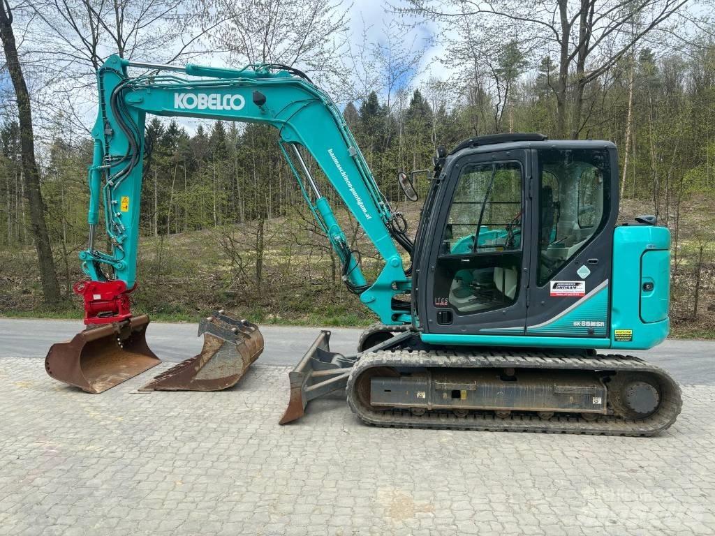 Kobelco SK 85 MSR-3E Midibagger  7t - 12t