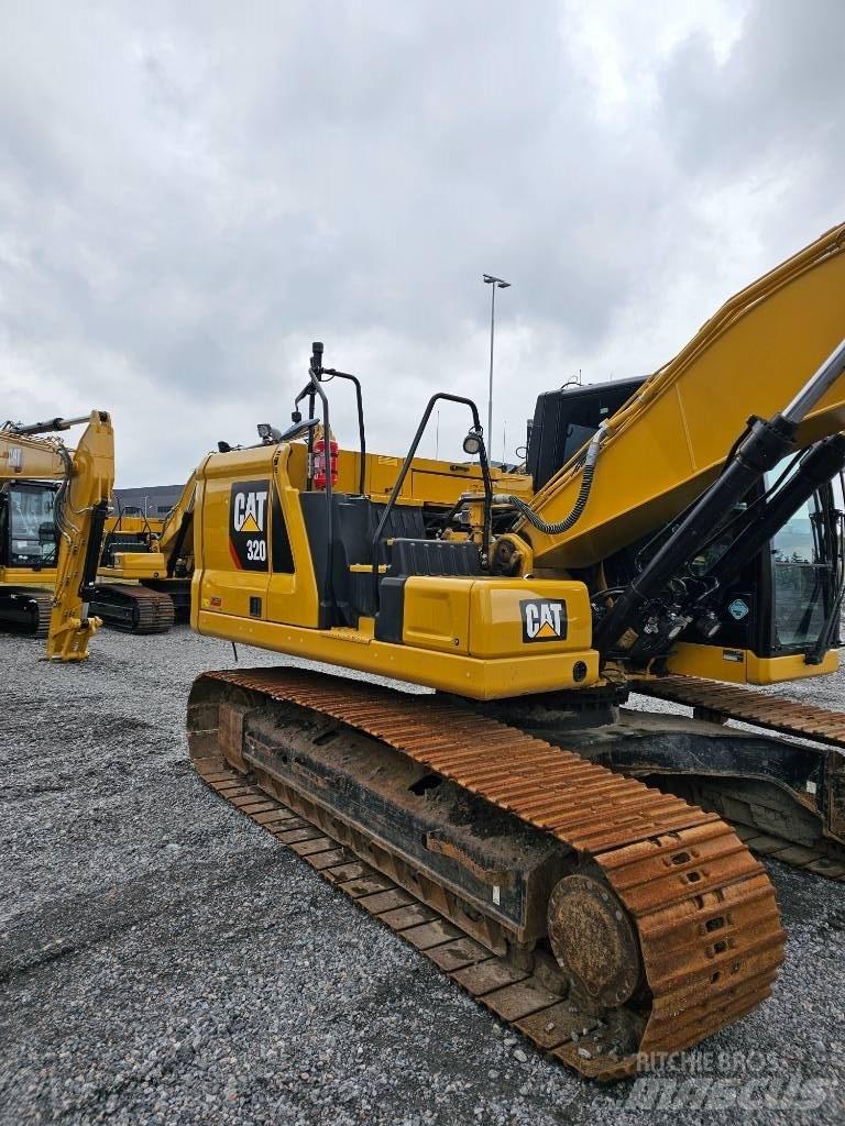 CAT 320 Raupenbagger