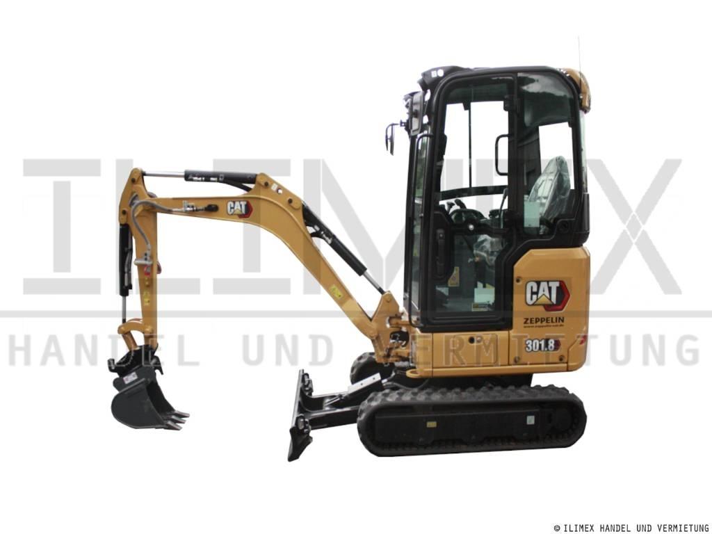 CAT 301.8-05A Minibagger < 7t