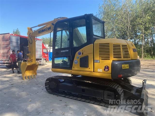 Komatsu PC60-8 Raupenbagger