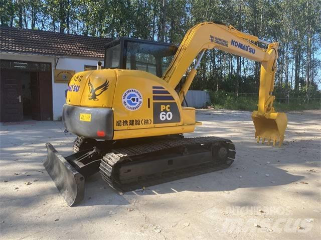 Komatsu PC60-8 Raupenbagger