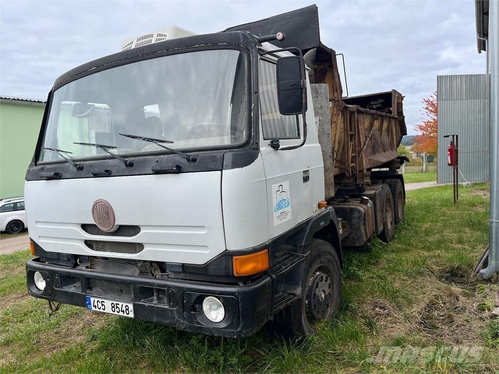 Tatra T 815 6X6 Kipper
