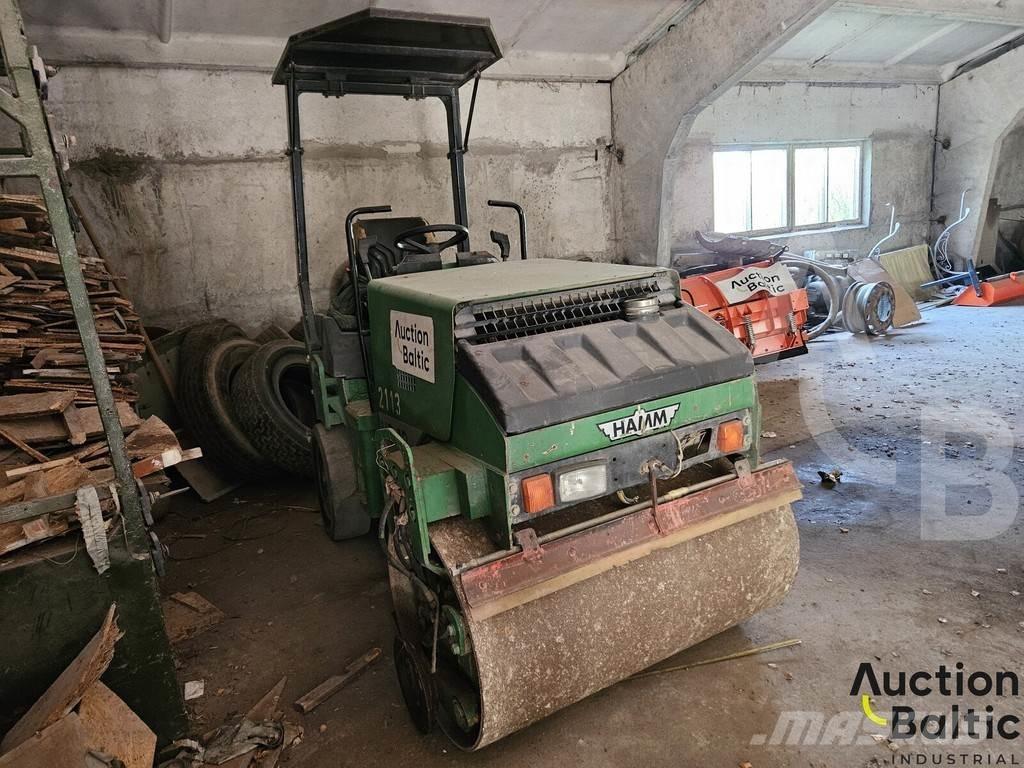 Hamm HD 12 K Andere Walzen