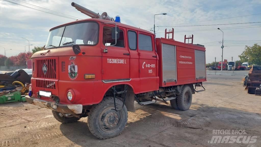 IFA W50 Saug- und Druckwagen