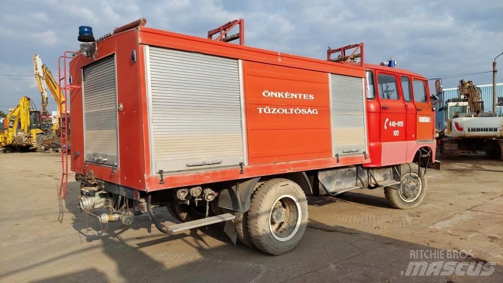 IFA W50 Saug- und Druckwagen