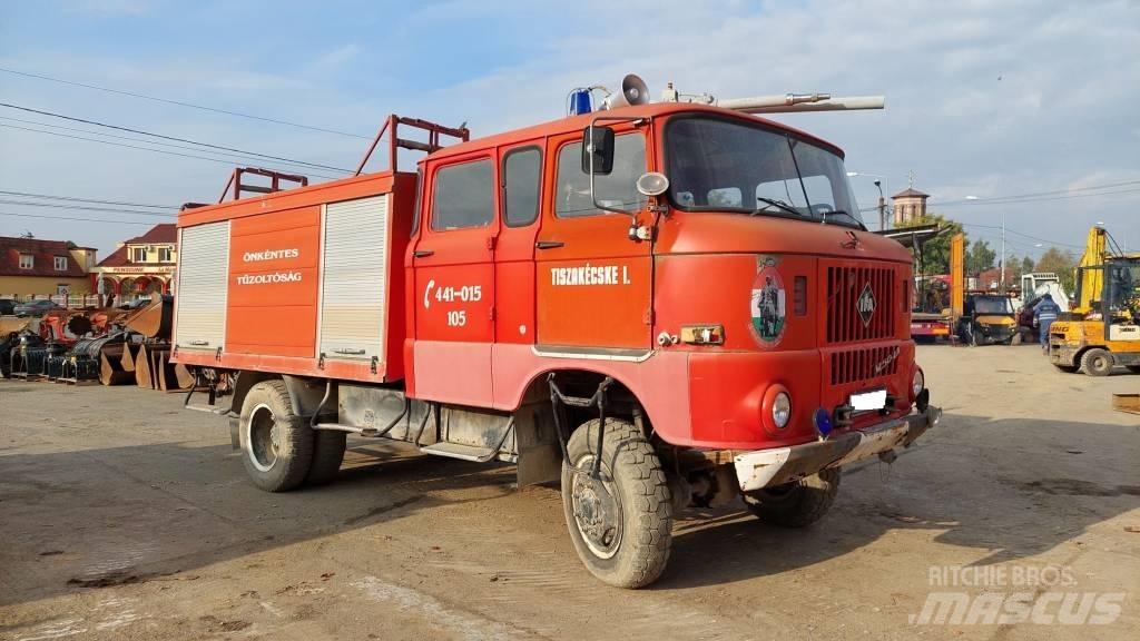 IFA W50 Saug- und Druckwagen